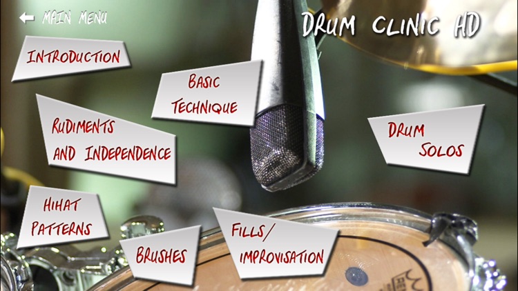 Drum Clinic HD screenshot-0