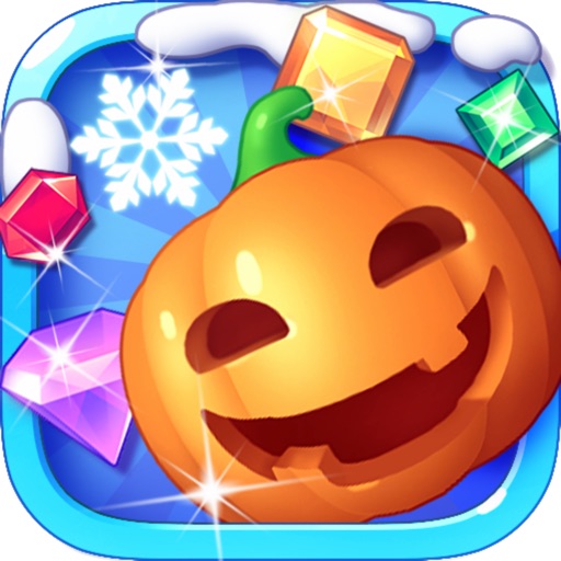 Ice Crush 2016 Halloween iOS App