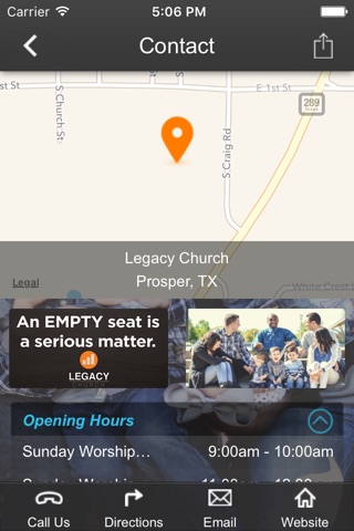 Legacy Church TX screenshot 3