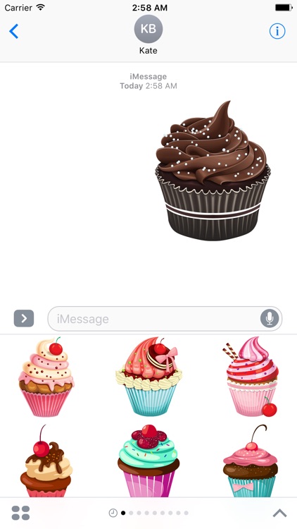 Tasty Sprinkle Cupcakes