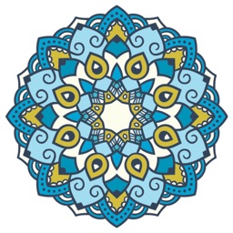 Mandala Stickers For iMessage