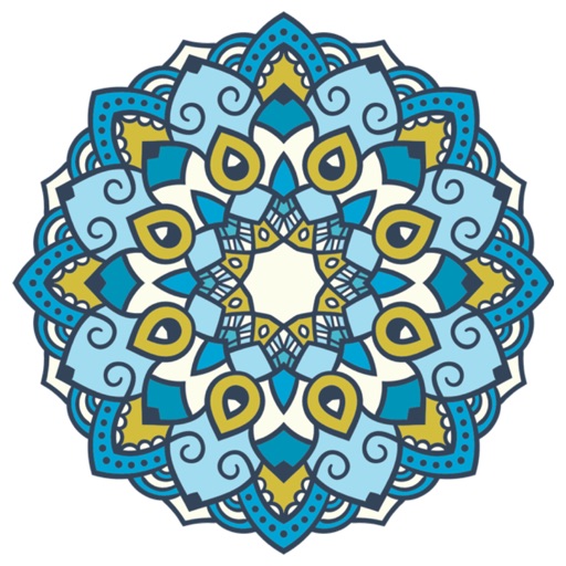 Mandala Stickers For iMessage icon