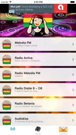 Game screenshot A+ Radios De Bolivia En Vivo Gratis - Andina mod apk