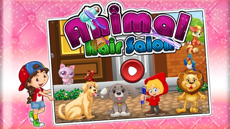 Animal Hair Salon - Style crazy & furry little pets in this makeover mania