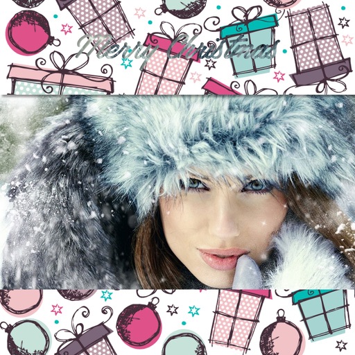 Snow Hd Frames - Pic Editor for YourMoments icon
