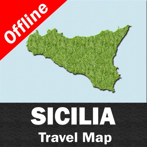 SICILIA (ITALY) – GPS Travel Map Offline Navigator