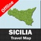 OFFLINE TRAVEL MAP WITH INTEGRATED POINT OF INTERESTS & USEFUL MAP FUNCTIONALITY AT SMALL PRICE