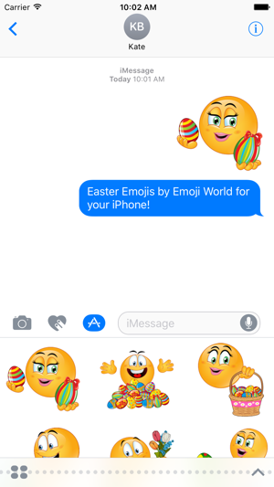 Easter Emoji Stickers