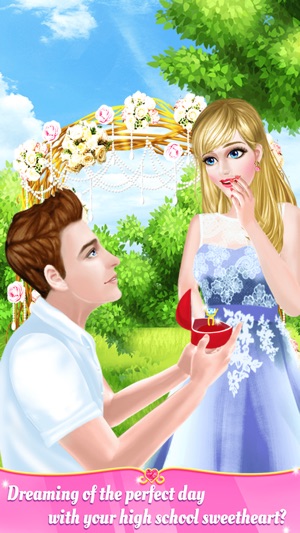 High School Sweetheart Wedding Day Salon for Girls(圖1)-速報App