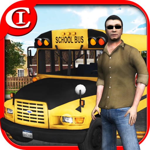 Crazy School Bus Driver 3D Plus by Chi-Chi Games