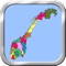 Norway puzzle map game will help you to learn the map’s shape and name of every district