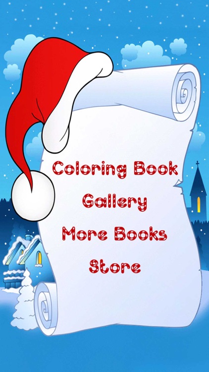 Christmas Coloring Book! screenshot-3