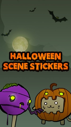 HalloweenScene Stickers and Emoji(圖1)-速報App