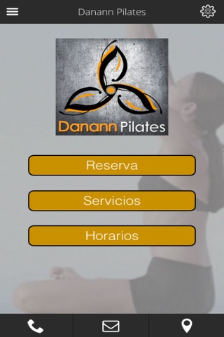 Danann Pilates screenshot 2