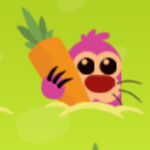 Come on and pull out the radish-rabbit vs carrot icon