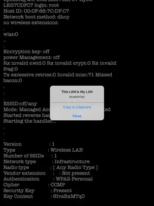 Captura de Pantalla 5 Wi-Fi Password Hacker iphone