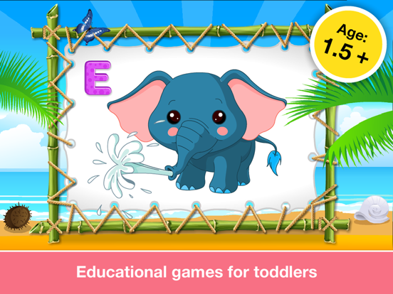 Alphabet Aquarium, ABCs Learning, Letter Games A-Z для iPad