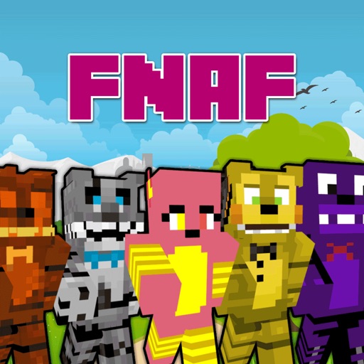 FNAF Skins - Skins for Minecraft PE & PC Edition Icon