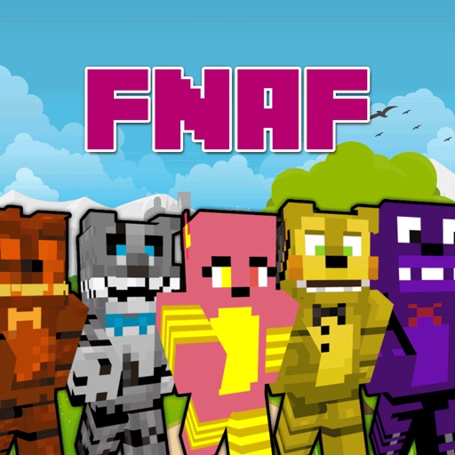 FNAF Skins - Skins for Minecraft PE & PC Edition icon