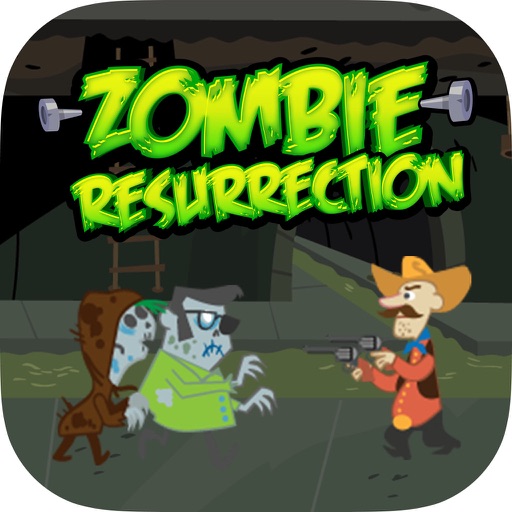 Zombie Resurrection - Top Zombies Shooting Game Icon