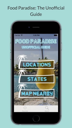 Food Paradise TV Unofficial Guide(圖1)-速報App