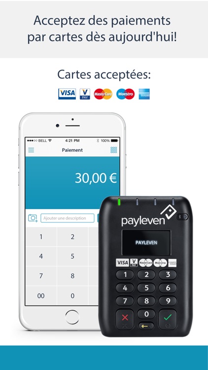 payleven: paiements par carte