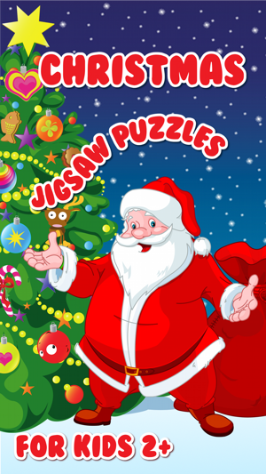 Christmas Jigsaw Puzzle.s Free for Toddler.s Kid.s(圖1)-速報App