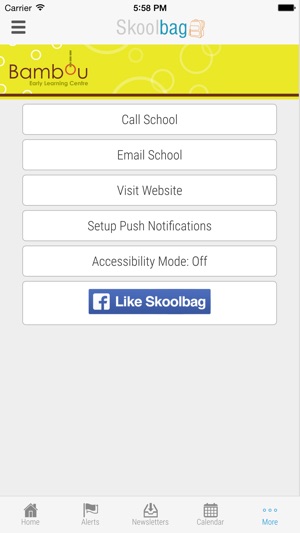 Bambou Early Learning Centre - Skoolbag(圖4)-速報App