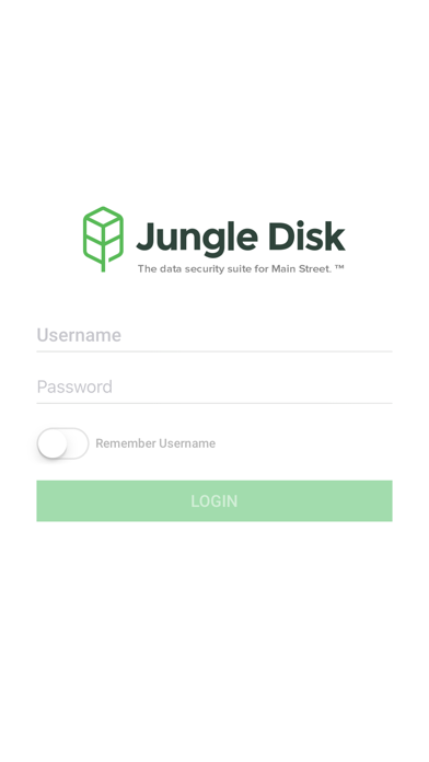 How to cancel & delete Jungle Disk from iphone & ipad 1