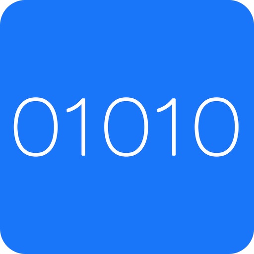 Binary Calculator - simple calculator by mike iOS App