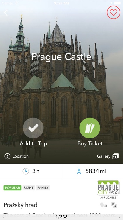 Prague Offline Map & City Guide screenshot-3