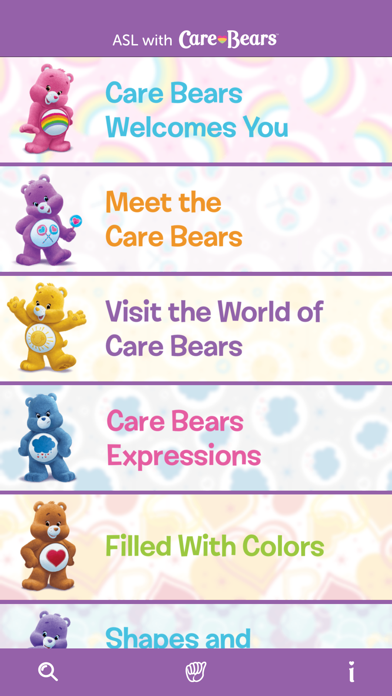 How to cancel & delete ASL with Care Bears from iphone & ipad 2