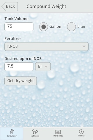 Mistergreen's Fertilizer Calculator screenshot 3