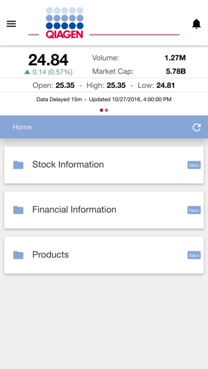 QIAGEN Investor Relations(圖1)-速報App