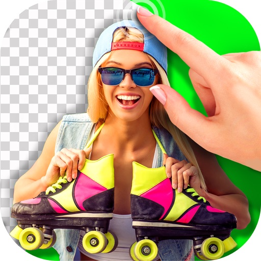 Photo Eraser - Background Remover and Pic Blender iOS App