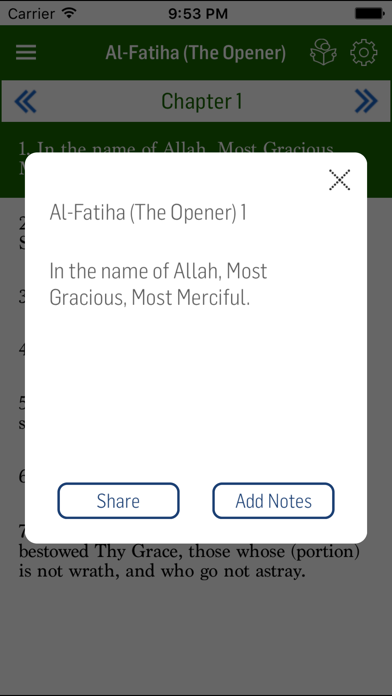 Holy Quran (Sahih International Translation) screenshot 2