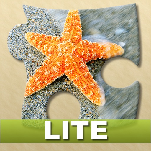 Bright Puzzles: Sea Life Lite iOS App