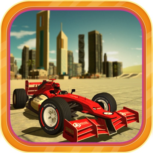 Racing Car Frontier Hjul: reelt behov for Driving iOS App