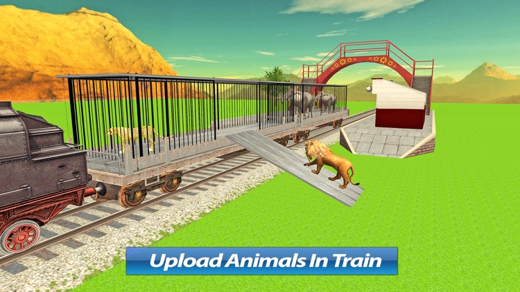 Transport Train Driver : Zoo Animals