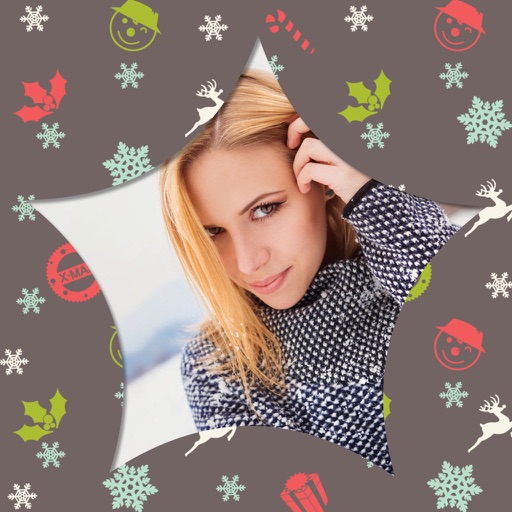 Christmas New Frame - Instant Photo frames Icon