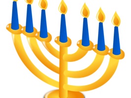 Chanukah, Chanukah, light the menorah