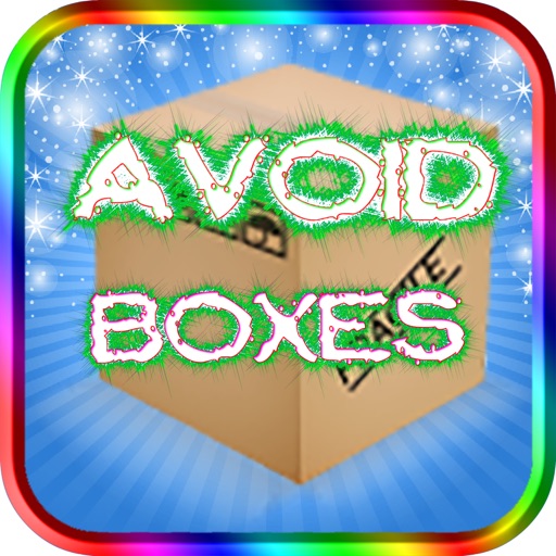 Avoid Boxes - Falling Down Icon
