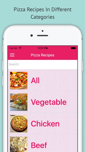 Pizza Recipes - Free Offline Recipes(圖1)-速報App