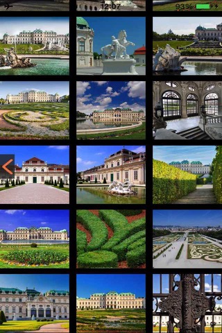 Belvedere Visitor Guide Vienna Austria screenshot 2