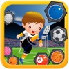 A Sports Match Puzzle Free Game LX - Skill League Player