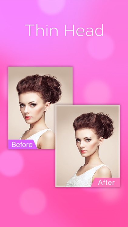 Slim & Skinny - Thin Face Photo Effects Chin Edit