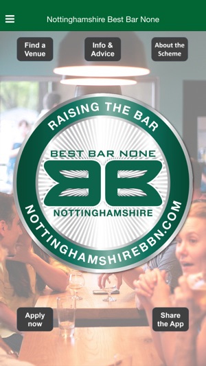 Nottinghamshire Best Bar None(圖1)-速報App