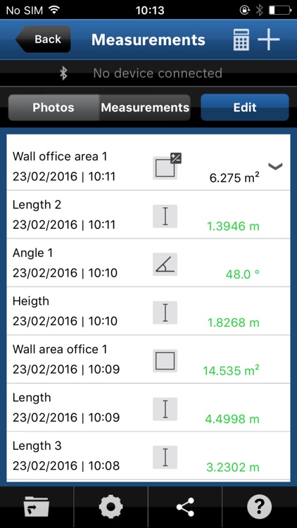 GLM measure&document