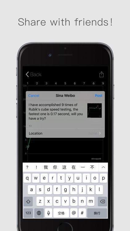 CubeTimer Pro - A timer in your pocket for speedsolving cuber.