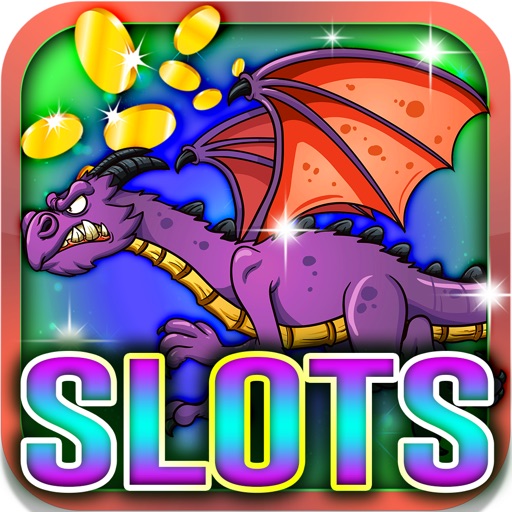 Super Fantasy Slots: Earn digital dragon bonuses iOS App